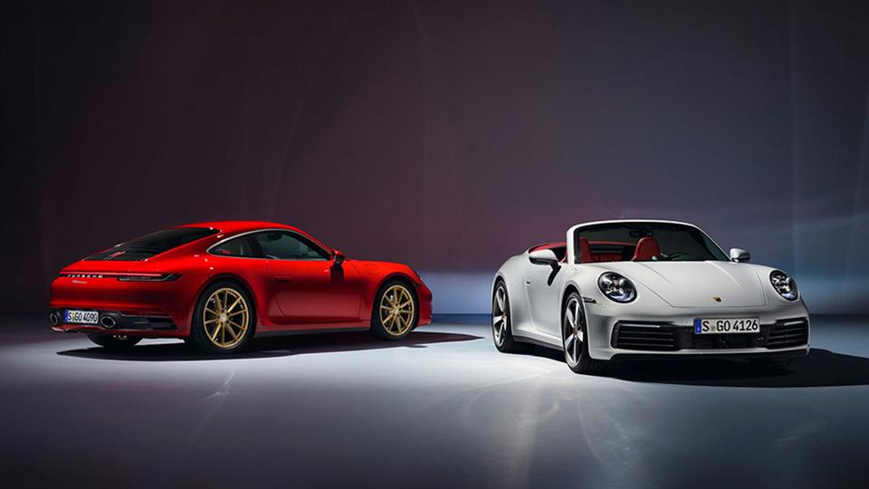 پورشه 911 کررا 2020